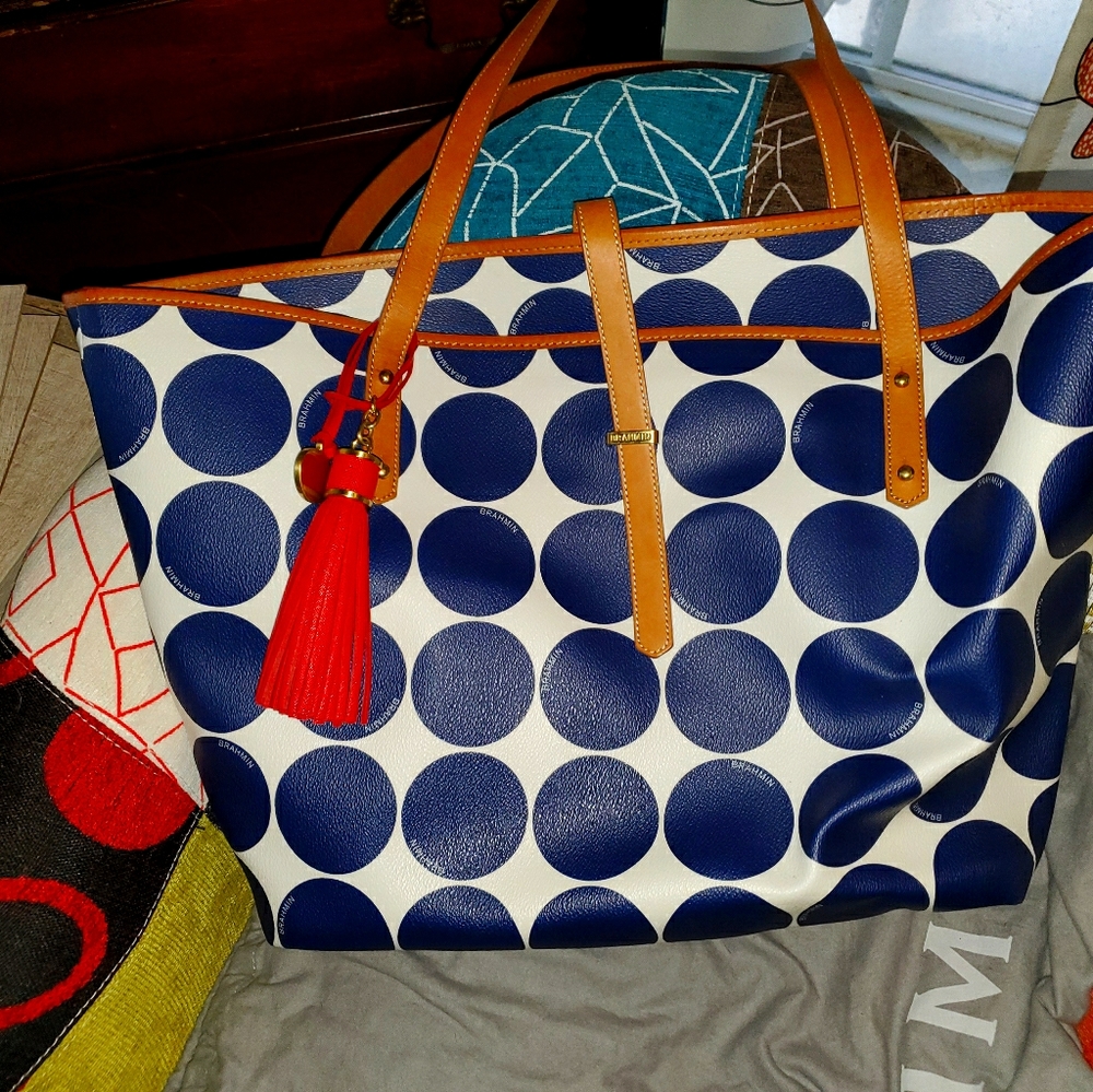 Large Brahmin Handbag